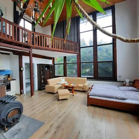 Ferienwohnung Altes Kuenstleratelier Weimar エクステリア 写真