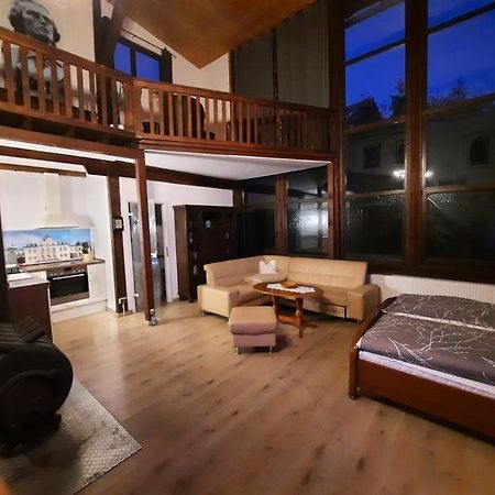 Ferienwohnung Altes Kuenstleratelier Weimar エクステリア 写真