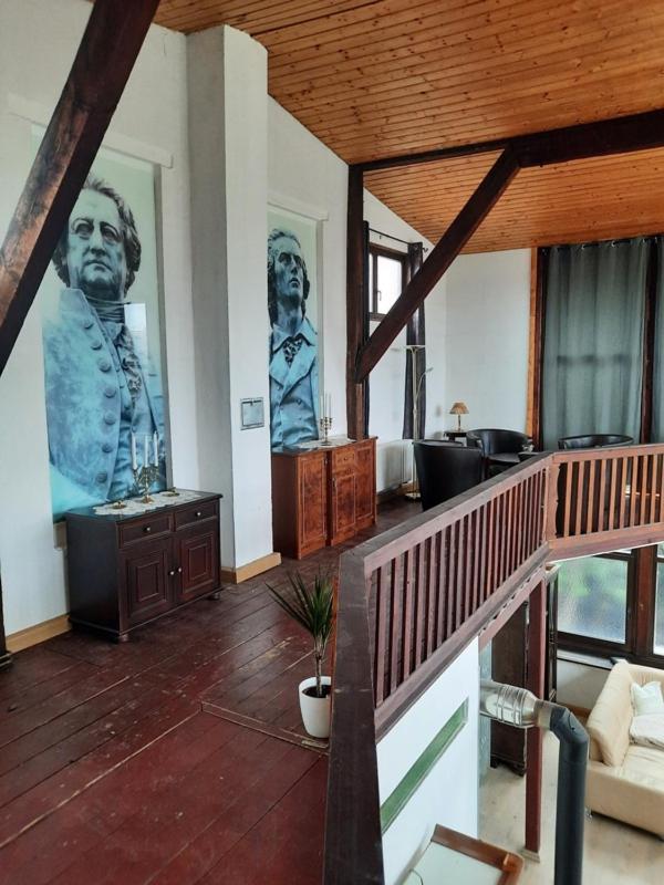 Ferienwohnung Altes Kuenstleratelier Weimar エクステリア 写真